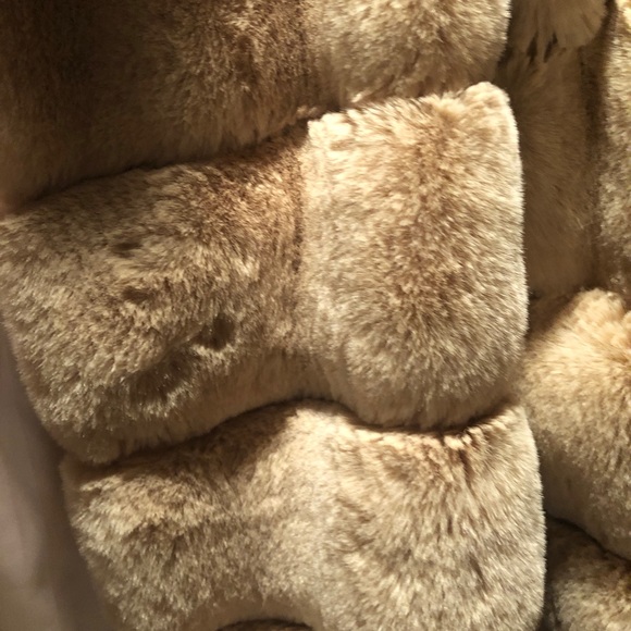 Fur faux Oh Polly coat size small juniors - Picture 11 of 15